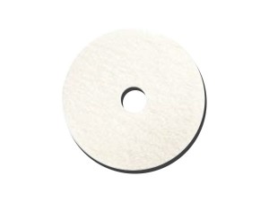 อุปกรณ์เครื่องขัดพื้น,แผ่นขัดสก๊อตไบร์ทสีขาว หรือแผ่นขัดสีขาว แผ่นขัดขาว