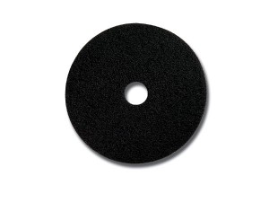 อุปกรณ์เครื่องขัดพื้น,แผ่นขัดสก๊อตไบร์ทสีดำ หรือแผ่นขัดสีดำ แผ่นขัดดำ2