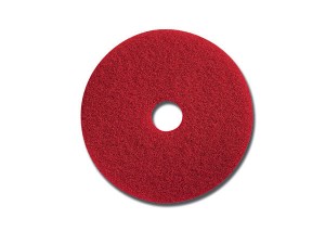 อุปกรณ์เครื่องขัดพื้น,แผ่นขัดสก๊อตไบร์ทสีแดง หรือแผ่นขัดสีแดง แผ่นขัดแดง2