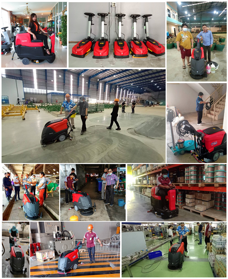 floor scrubber our reference